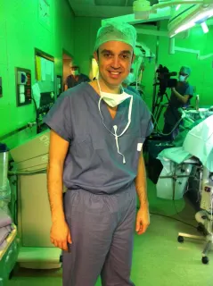 Prof. Dr. Murat Arslan profilinde yer alan galeri fotoğrafı.