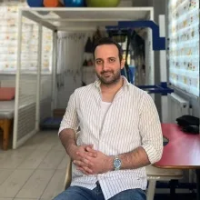 Fzt. Selim Oğuzhan Bakır — Fizyoterapi Ve Rehabilitasyon, Kocaeli. Portre fotoğrafı.