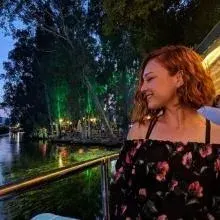 Kl. Psk. Ceren Şaşmaz — Psikoloji, Muğla. Portre fotoğrafı.