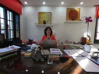 Prof. Dr. Gonca Yılmaz profilinde yer alan galeri fotoğrafı.