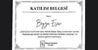 Kl. Psk. Beyza Esev profilinde yer alan galeri fotoğrafı.