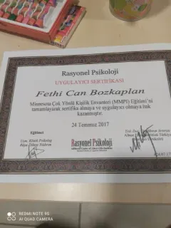 Kl. Psk. Fethi Can Bozkaplan profilinde yer alan galeri fotoğrafı.