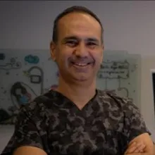 Prof. Dr. Engin Ersöz — Ankara. Portre fotoğrafı.