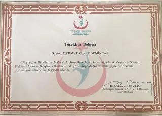 Op. Dr. Yusuf Demircan profilinde yer alan galeri fotoğrafı.