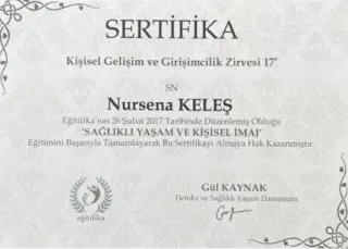 Kl. Psk. Nursena Dedeoğlu profilinde yer alan galeri fotoğrafı.