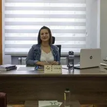 Psk. Elif Beydağı — Psikoloji, Ankara. Portre fotoğrafı.