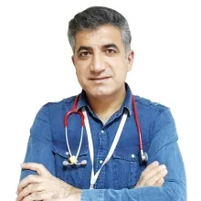 Uzm. Dr. Veysi Almaz — Çocuk Sağlığı Ve Hastalıkları, Şanlıurfa. Portre fotoğrafı.