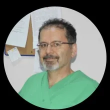 Doç. Dr. Mehmet Balcı — Göz Hastalıkları, Ankara. Portre fotoğrafı.