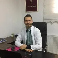 Dt. Volkan Yılmaz — Diş Hekimi, Ankara. Portre fotoğrafı.