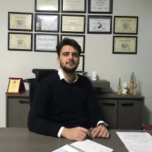 Psk. Dan. Hazar Çoşkun — Psikolojik Danışma ve Rehberlik, Sakarya. Portre fotoğrafı.