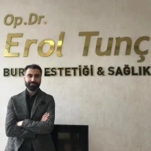 Op. Dr. Erol Tunç — Kulak Burun Boğaz, Ankara. Portre fotoğrafı.