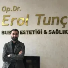 Op. Dr. Erol Tunç — Kulak Burun Boğaz, Ankara. Portre fotoğrafı.