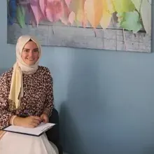 Zeynep Ertürk — Başakşehir, İstanbul. Portre fotoğrafı.