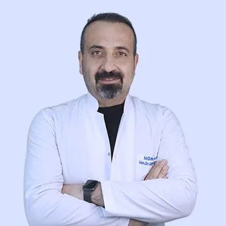 Uzm. Dr. Serhat Aslan — Nöroloji, Batman. Portre fotoğrafı.