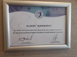 Op. Dr. Elşen Mehmetoğlu profilinde yer alan galeri fotoğrafı.