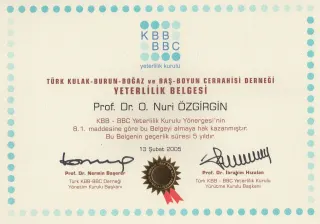 Prof. Dr. Nuri Özgirgin profilinde yer alan galeri fotoğrafı.