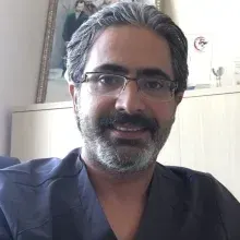 Prof. Dr. Bora Özden — Atakum, Samsun. Portre fotoğrafı.