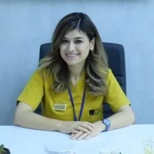 Dt. Sevgi Ebru Özcanan — Diş Hekimi, Tepebaşı, Eskişehir. Portre fotoğrafı.