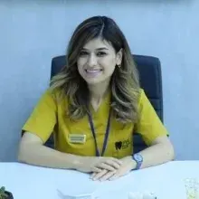 Dt. Sevgi Ebru Özcanan — Diş Hekimi, Tepebaşı, Eskişehir. Portre fotoğrafı.