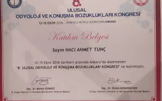 Uzm. Ody. Hacı Ahmet Tunç profilinde yer alan galeri fotoğrafı.