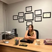 Psk. Serra Ekin Sönmez — Psikoloji, Ankara. Portre fotoğrafı.