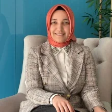 Kl. Psk. Betül Çetin — İstanbul. Portre fotoğrafı.