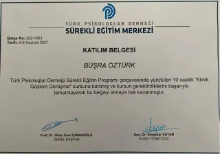 Kl. Psk. Büşra Öztürk Mert profilinde yer alan galeri fotoğrafı.