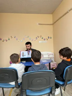 Uzm. Dkt. Berk Horzum profilinde yer alan galeri fotoğrafı.