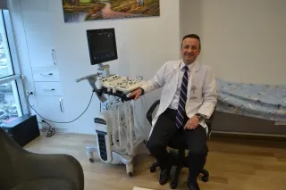 Doç. Dr. Osman Özdemir profilinde yer alan galeri fotoğrafı.