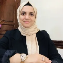 Psk. Bahar Yıldız — Psikoloji. Portre fotoğrafı.