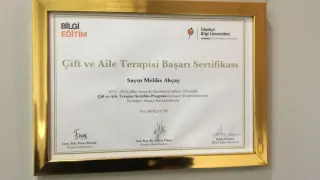 Kl. Psk. Melike Akçay Yüksel profilinde yer alan galeri fotoğrafı.