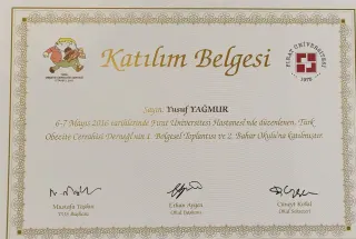 Prof. Dr. Yusuf Yağmur profilinde yer alan galeri fotoğrafı.