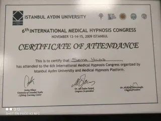 Uzm. Dr. Sema Yıldız profilinde yer alan galeri fotoğrafı.