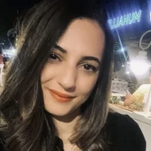 Kl. Psk. Büşra Öztürk Mert — Psikoloji, Konya. Portre fotoğrafı.