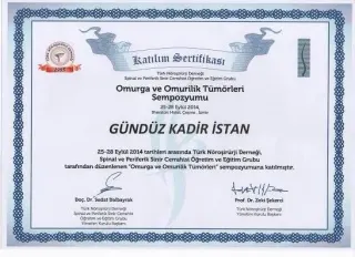 Op. Dr. Gündüz Kadir İstan profilinde yer alan galeri fotoğrafı.