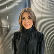 Dyt. Göksu Yıldırım — Diyetisyen, Osmaniye. Portre fotoğrafı.