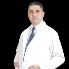 Doç. Dr. Ceyhun Aksakal — Kulak Burun Boğaz, Tokat. Portre fotoğrafı.