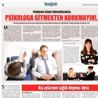 Psk. Ceren Yağcıköseoğlu profilinde yer alan galeri fotoğrafı.