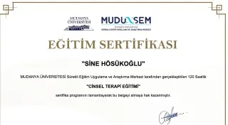 Psk. Sine Hösükoğlu profilinde yer alan galeri fotoğrafı.