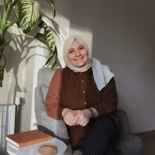 Psk. Dan. Tuba Aslan — Psikolojik Danışma ve Rehberlik. Portre fotoğrafı.