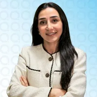 Psk. Gamze Gülsoy Ragıpoğlu — Psikoloji, Üsküdar, İstanbul. Portre fotoğrafı.