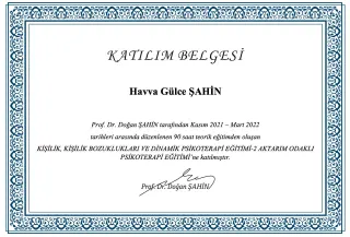 Kl. Psk. Gülce Şahin profilinde yer alan galeri fotoğrafı.