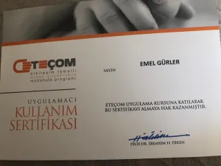 Dkt. Emel Gürler profilinde yer alan galeri fotoğrafı.