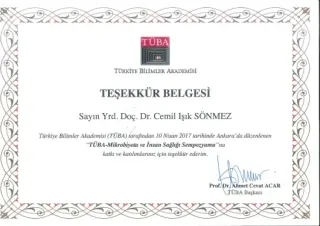 Uzm. Dr. Cemil Işık Sönmez profilinde yer alan galeri fotoğrafı.