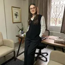 Kl. Psk. Melisa Ramazan — Psikoloji, Hatay. Portre fotoğrafı.