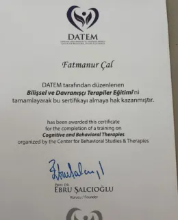 Psk. Fatmanur Çal profilinde yer alan galeri fotoğrafı.