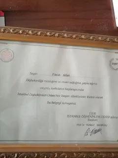 Dt. Fikret Altan profilinde yer alan galeri fotoğrafı.