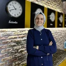 Uzm. Psk. Dan. Habibe Kelleci — Psikolojik Danışma ve Rehberlik, Konya. Portre fotoğrafı.