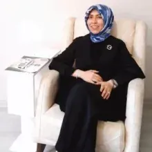 Kl. Psk. Elif Esra Erdil — Psikoloji, İstanbul. Portre fotoğrafı.