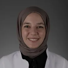 Uzm. Dt. Emine Tuğçe Köse — Samsun. Portre fotoğrafı.